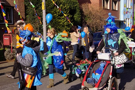 Karnevalszug Junkersdorf